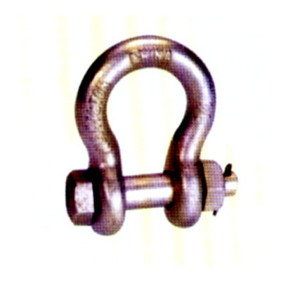 Bolt Type Safety Anchor Shackle U.S.Type, Drop Forged